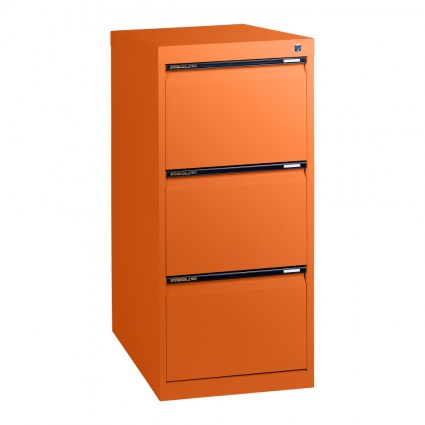 SW3 - Statewide 3 Drawer Filing Cabinet - Orange X156